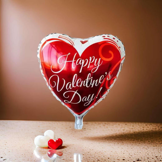 HELIUM BALLOON ( VALENTINE'S DAY )