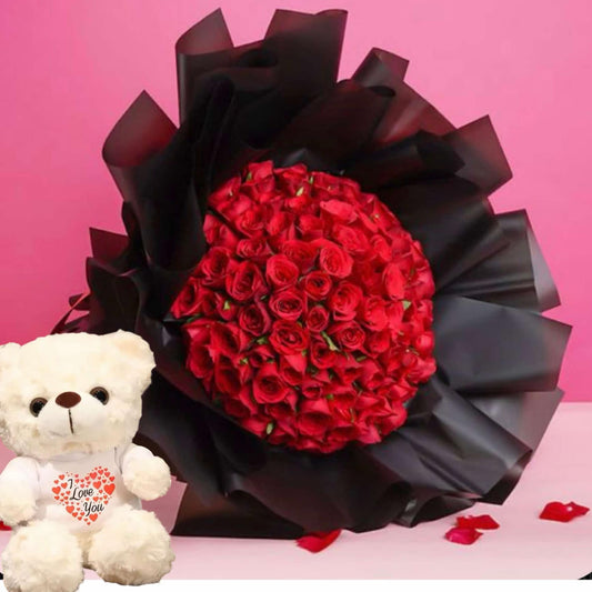 G-1 ( 50 RED ROSES )