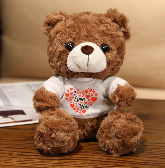 PLUSH -1 ( I LOVE YOU )