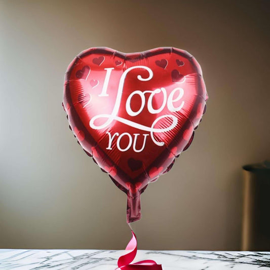 HELIUM BALLOON ( I LOVE YOU )