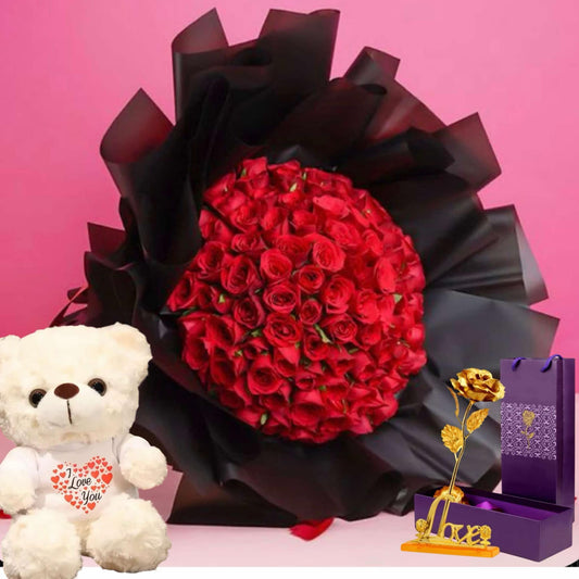 G-2 ( 50 RED ROSES )