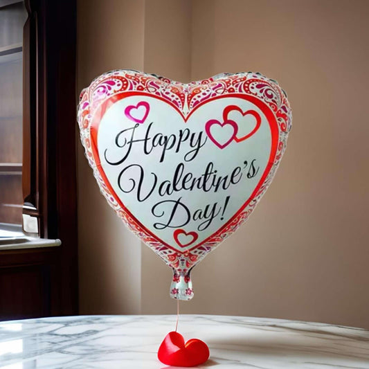 HELIUM BALLOON ( HAPPY V.D )