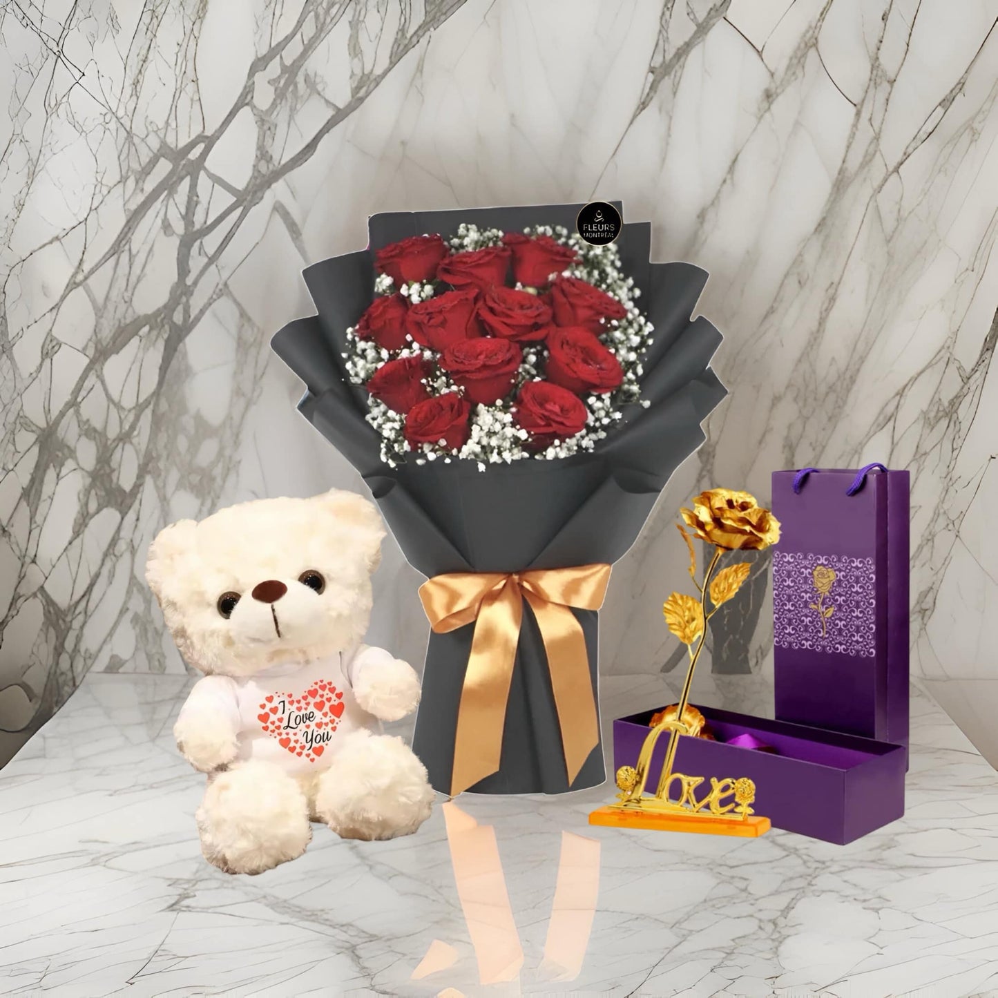 B-2 (12 RED ROSES )