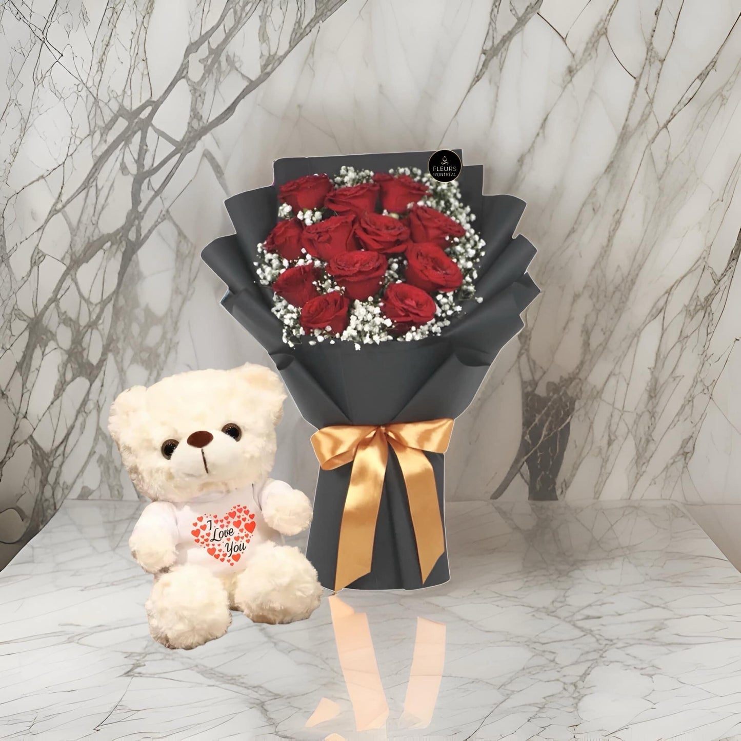 B-1 (12 RED ROSES )