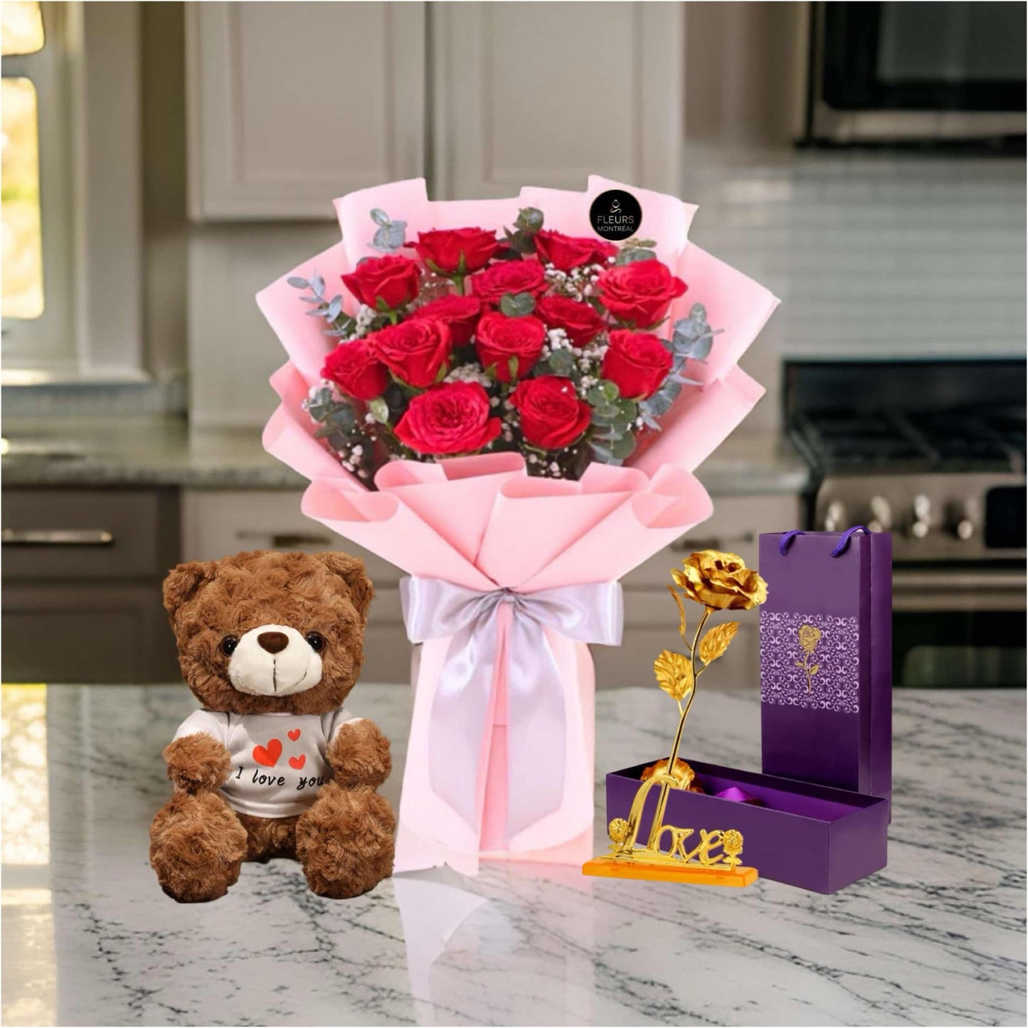 C-2 (12 RED ROSES )