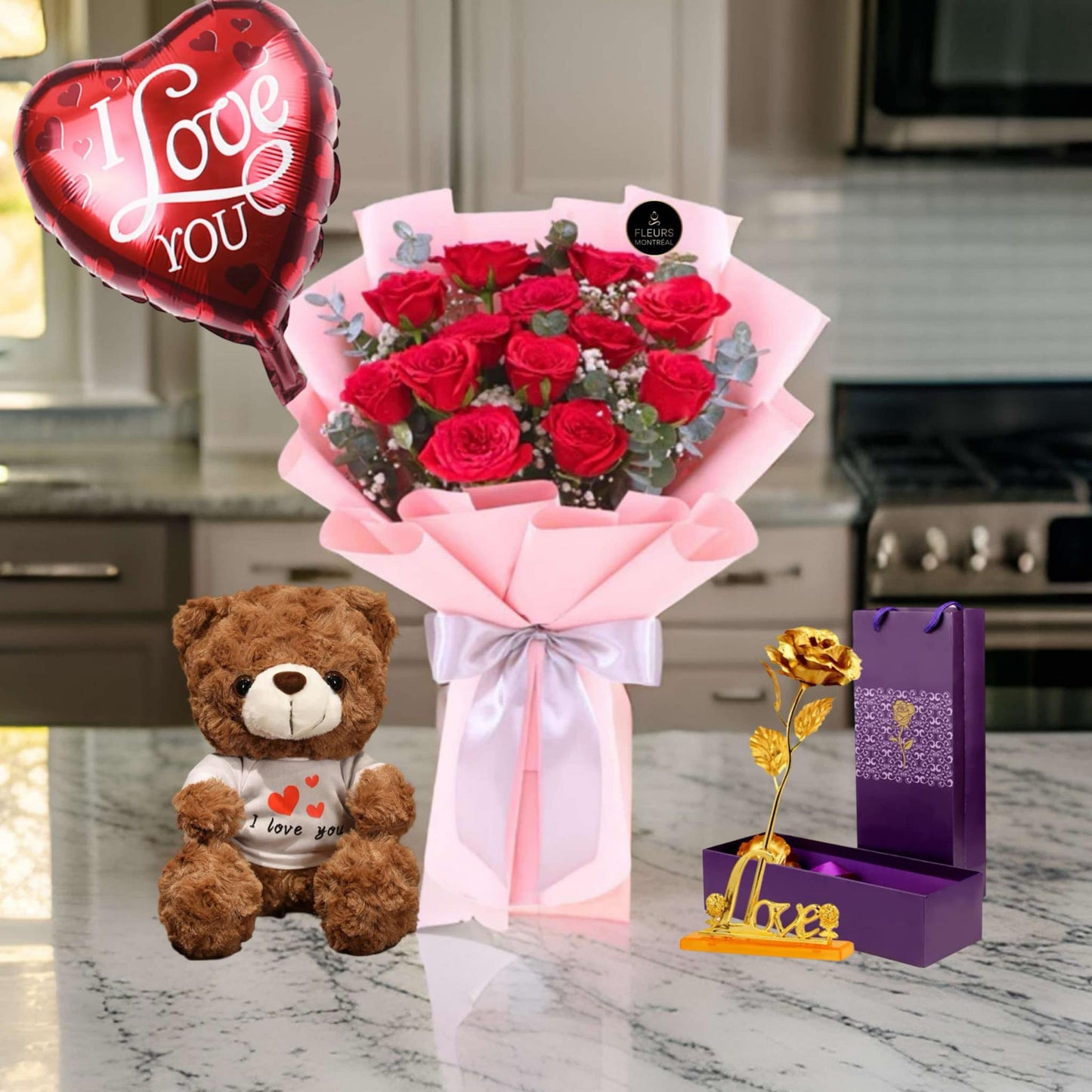 C-3 (12 RED ROSES )