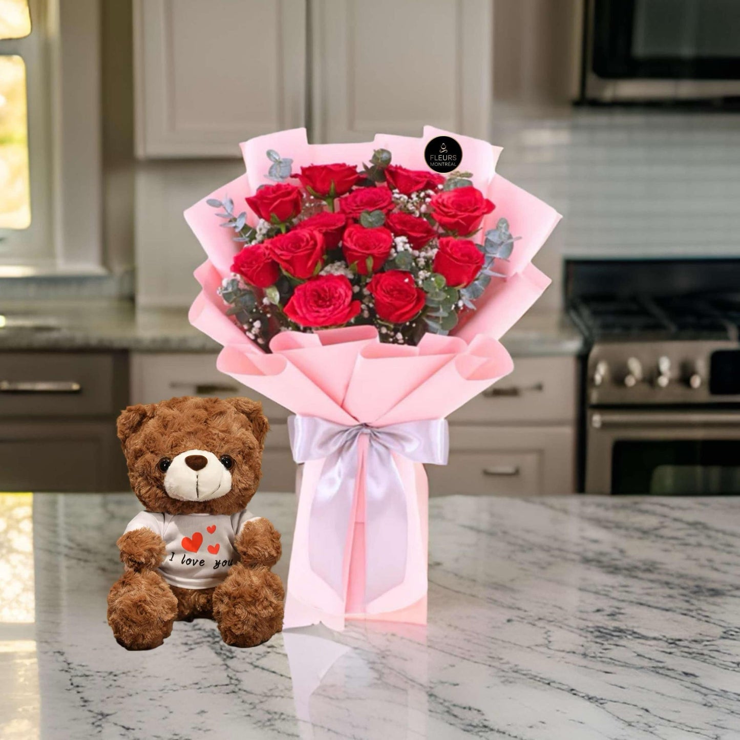 C-1 (12 RED ROSES )