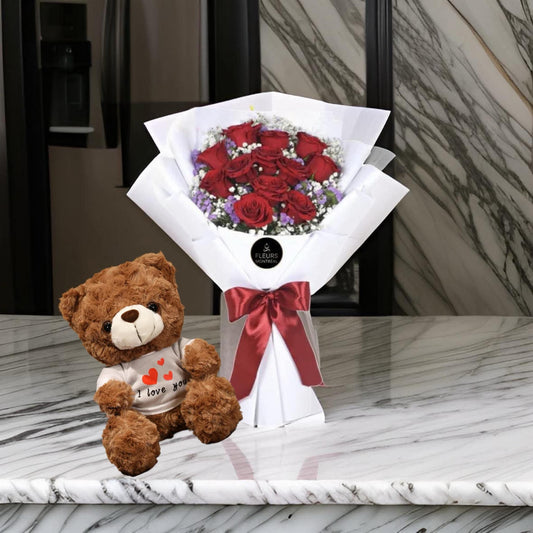 F-1 ( 12 RED ROSES )