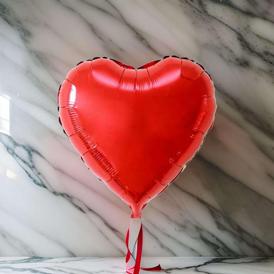 HELIUM BALLOON (HEART BALLOON)