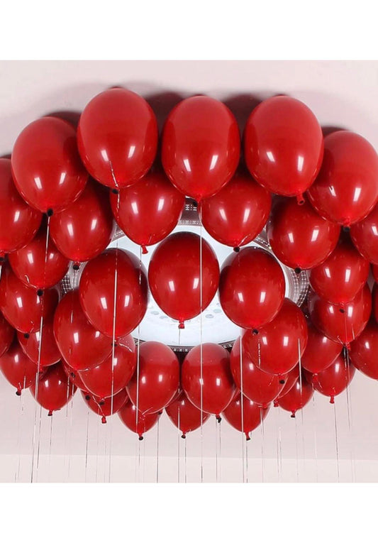 Helium Balloon (Min 25pcs)