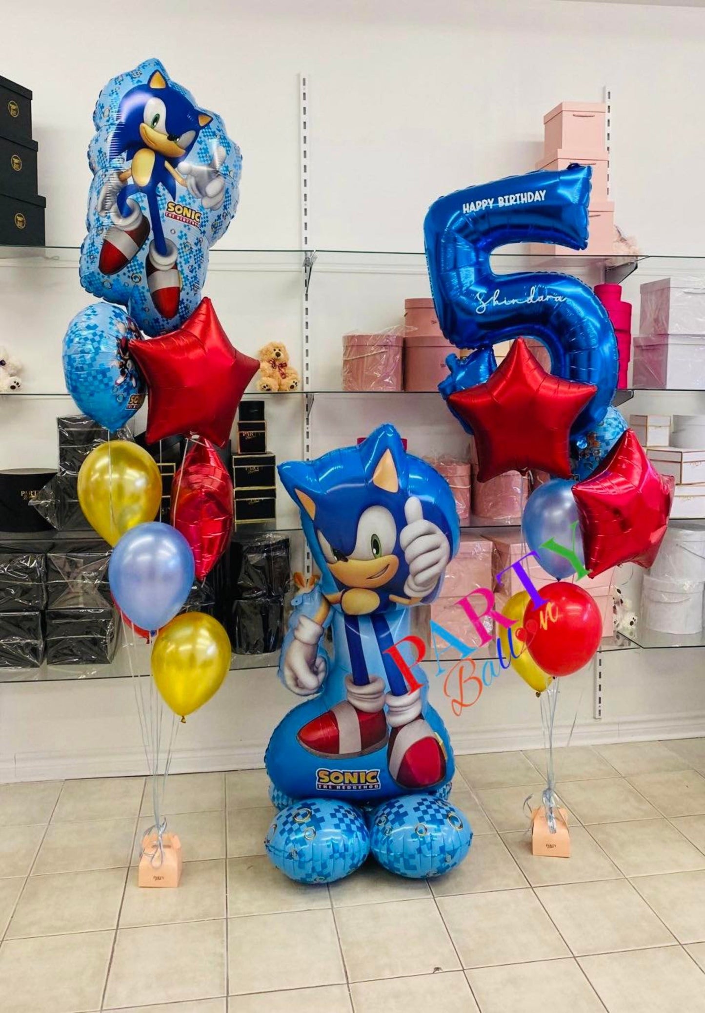 M.Sonic le hérisson