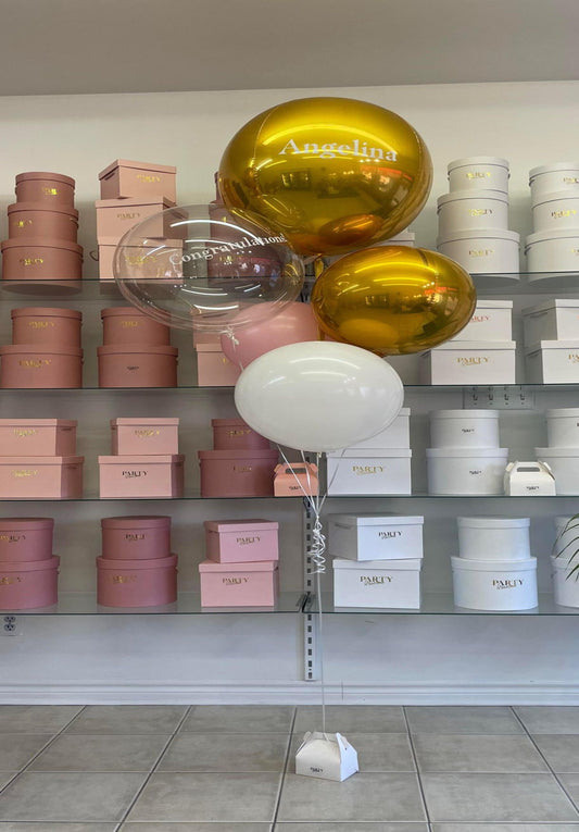 Bouquet de ballons 21''