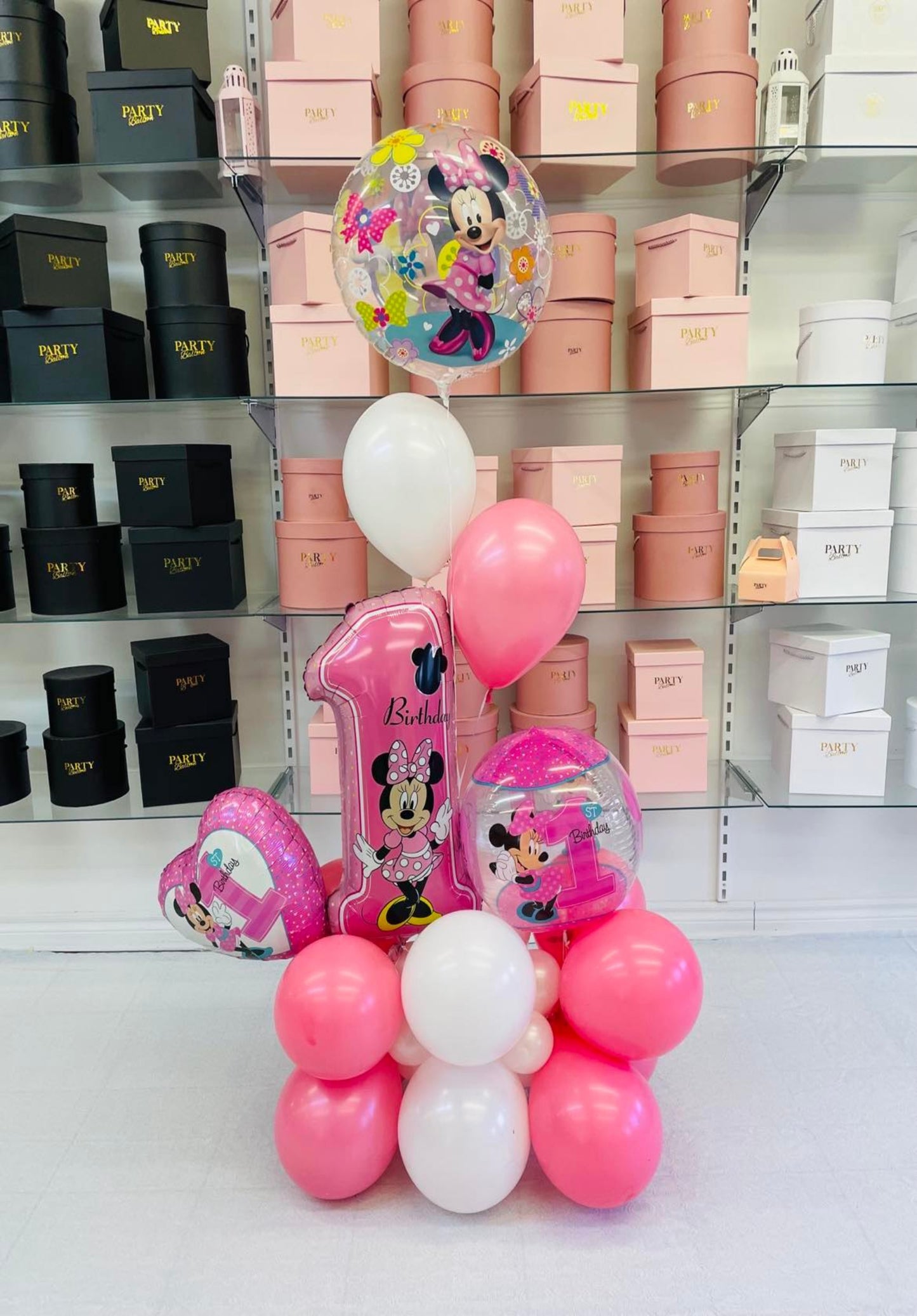 First Birthday Minnie Mouse