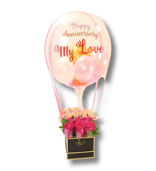 Joyeux anniversaire " Boîte moyenne 6 po "