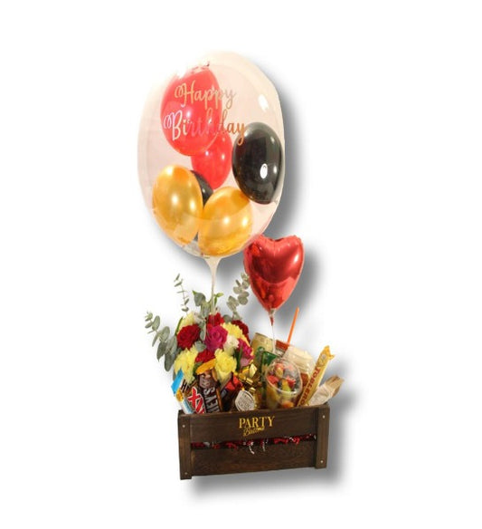 Panier d'anniversaire