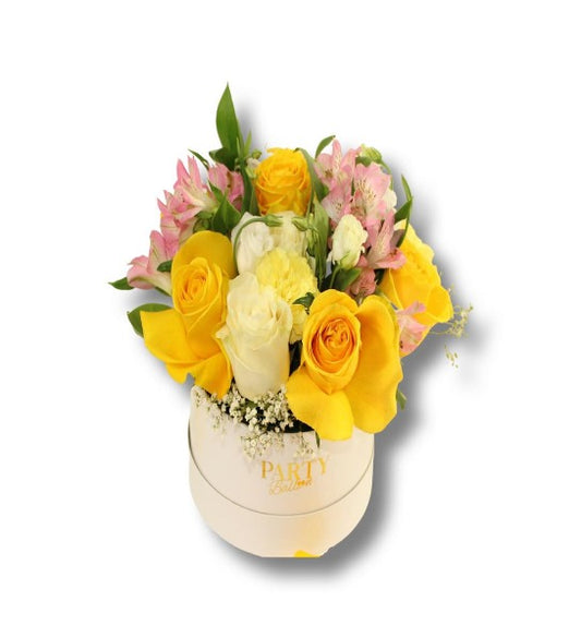 Shiny Blossom " Petite boîte 5 po "