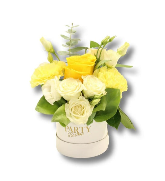 Jaune Soleil " Petite boîte 5 po "