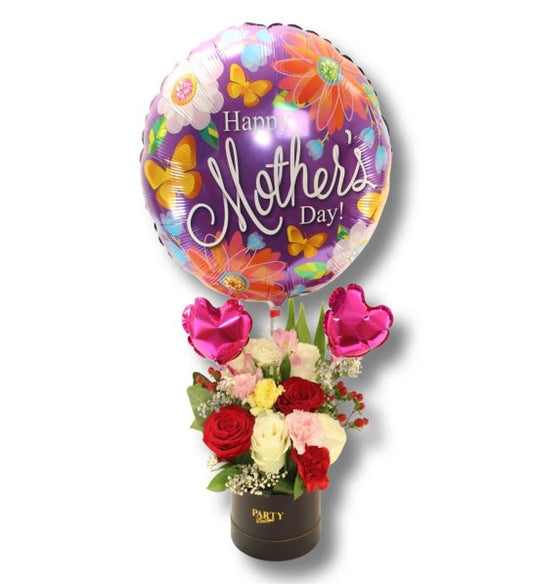 Bonne Fête des Mères " Petite boîte 5 po "