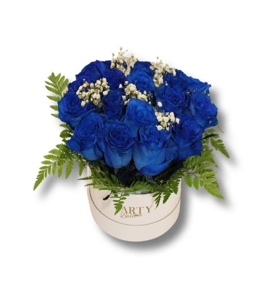 24 roses in 8'inch box