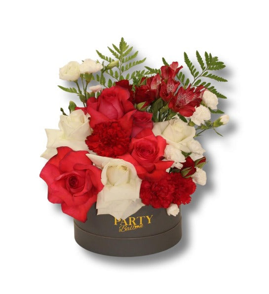 Boîte Rouge amoureux 8'inch