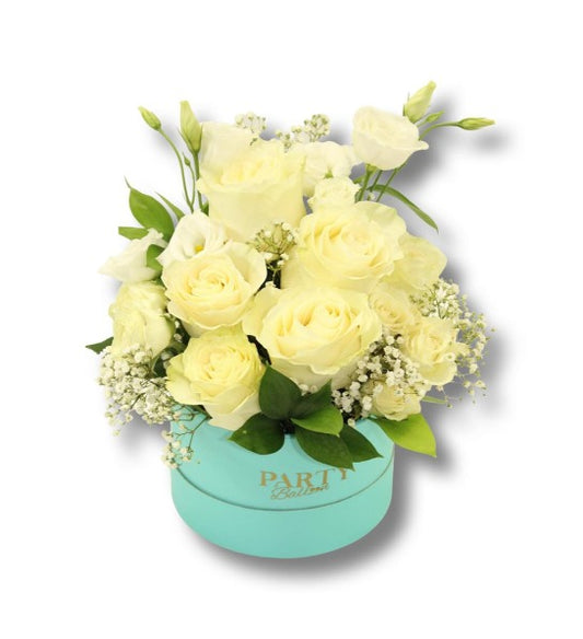 Blanc Pur " Petite boîte 5 po "