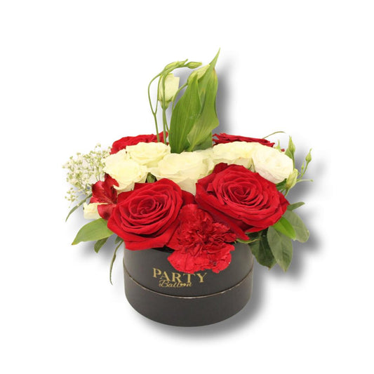 Romance Rouge " Petite boîte 5 po "