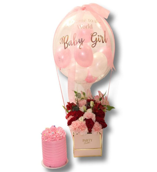 C'est une fille " Boîte moyenne 6 po "