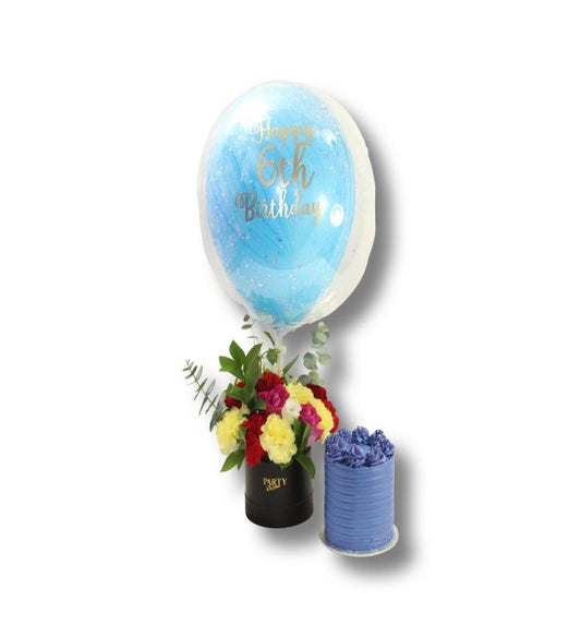 Joyeux Anniversaire" petite boîte 5 po "