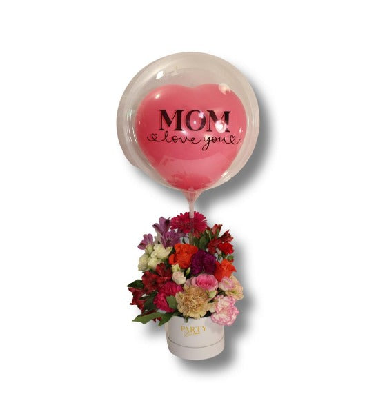 My heart is with you