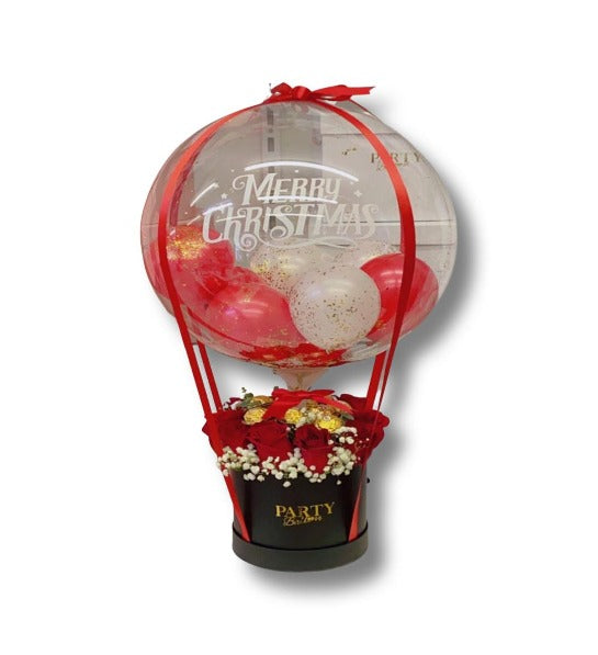 Fleurs rouges de Noël