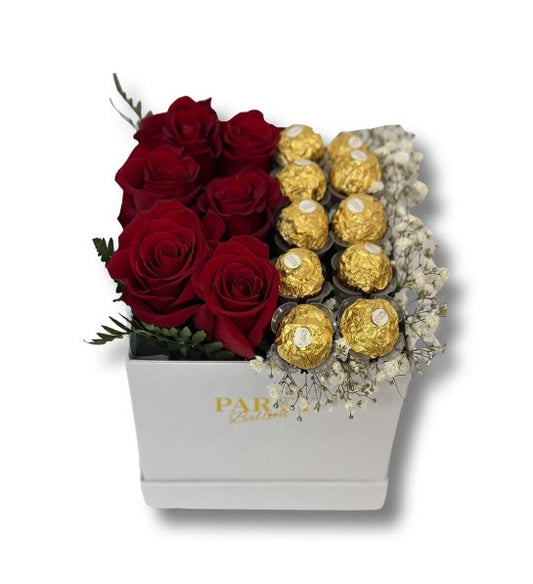 Lecture de sueur carrée