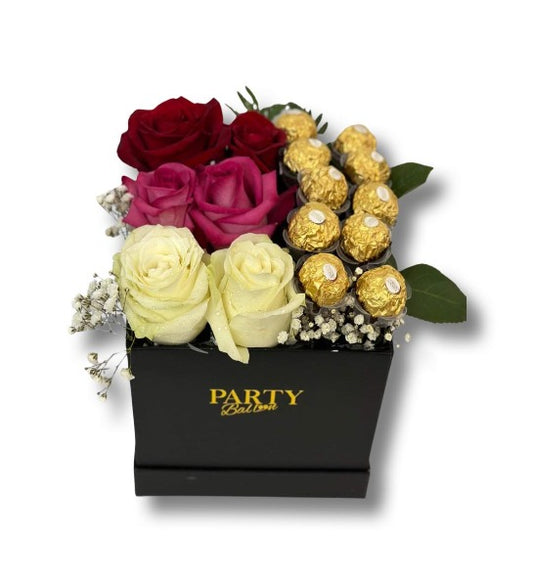 Mélange de sueur carré