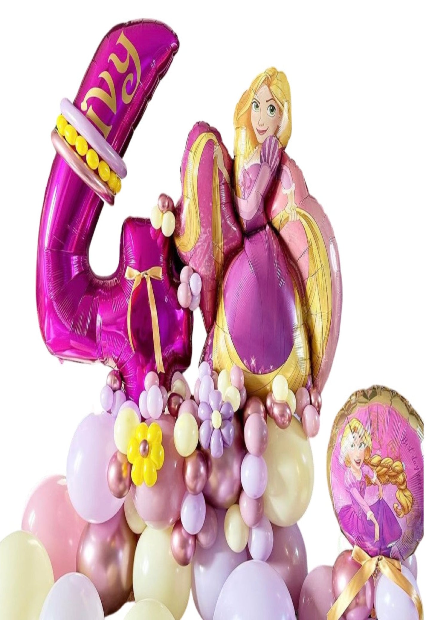 Princesse Birthday balloons