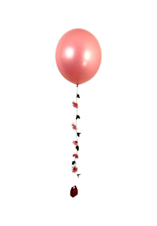 Single 36" with floral string