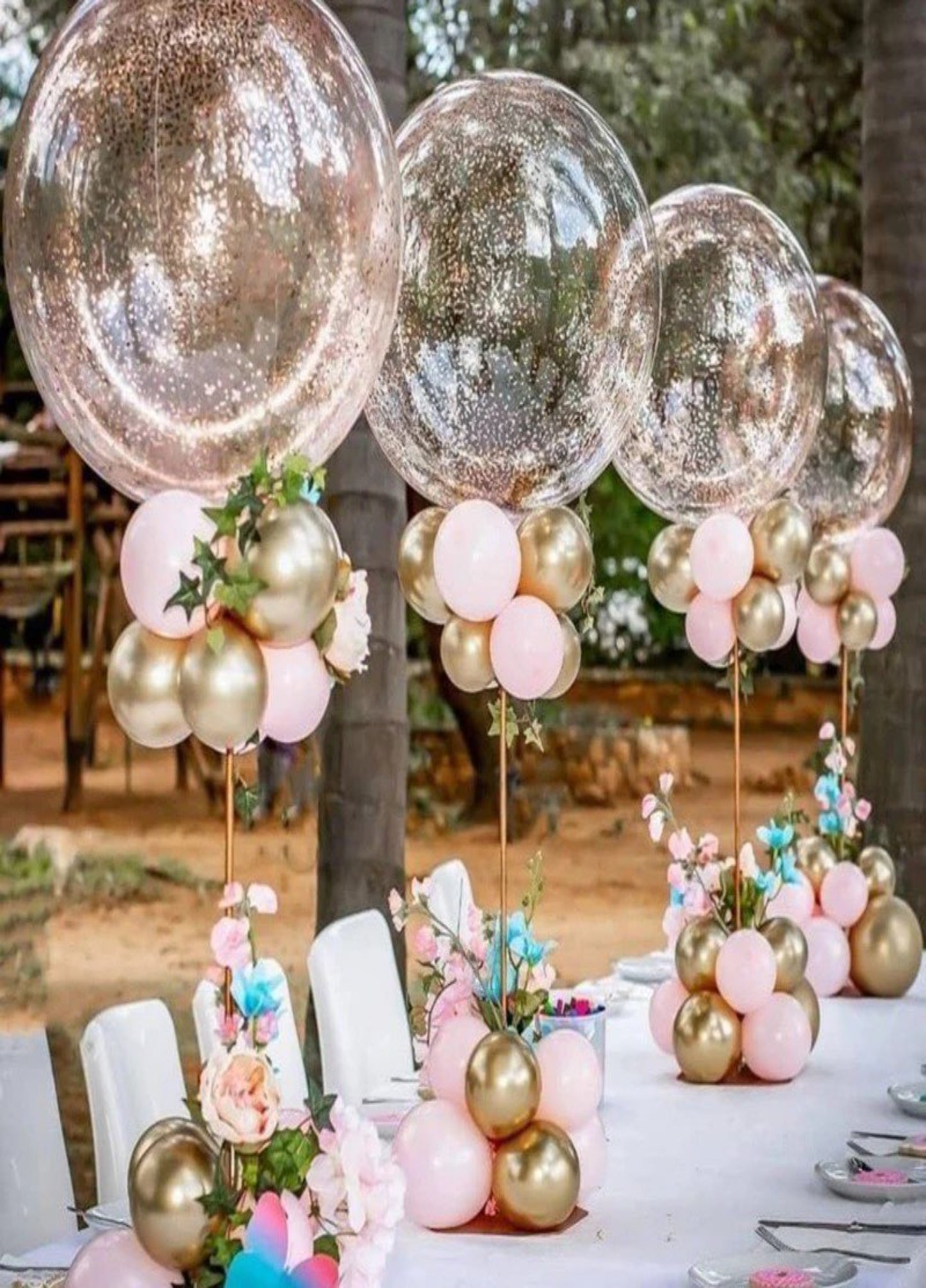Balloon Table Centerpiece | Centerpiece Balloon | Party Balloon