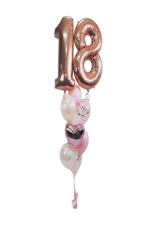 Bouquet balloons