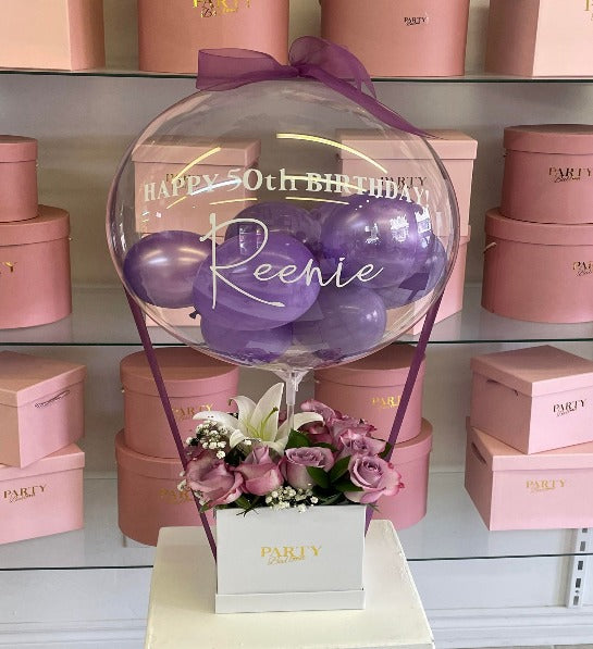 Arrangement violet