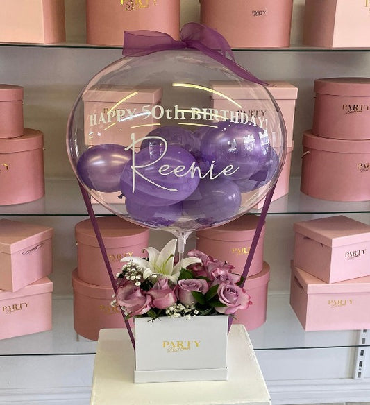 Arrangement violet