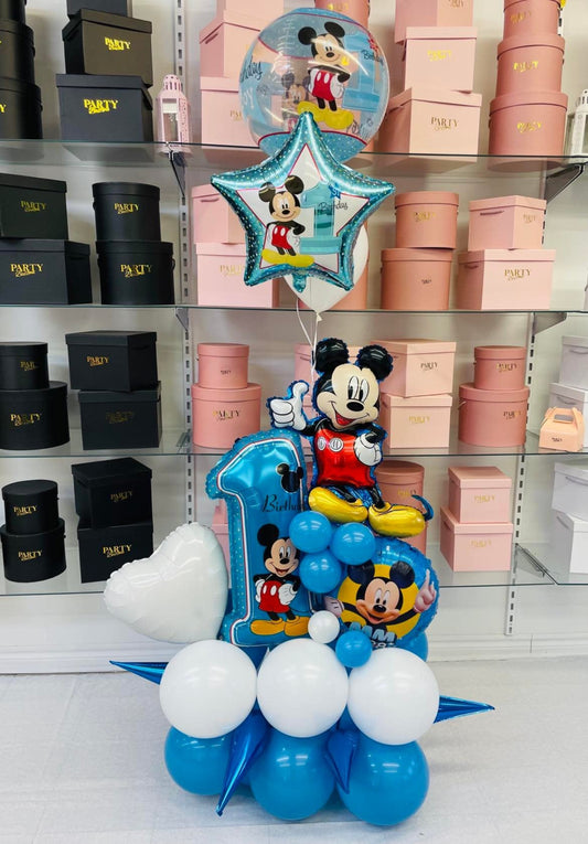 First Birthday Mickey Mouse