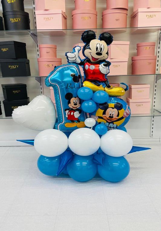 First Birthday Mickey Mouse