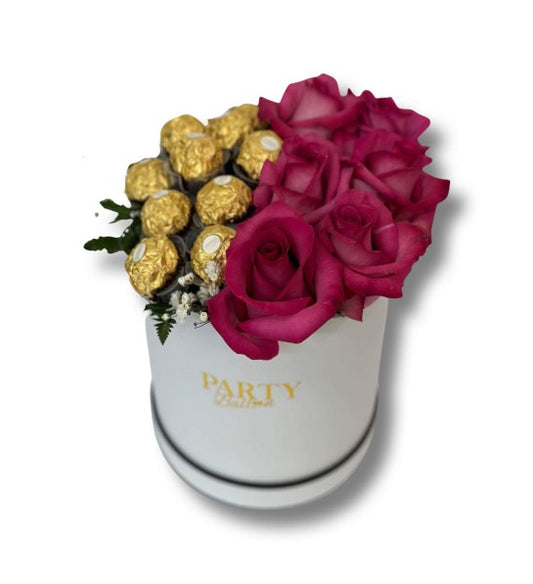 Sweat rond rose