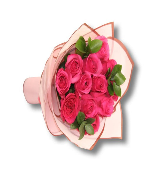 12" Roses