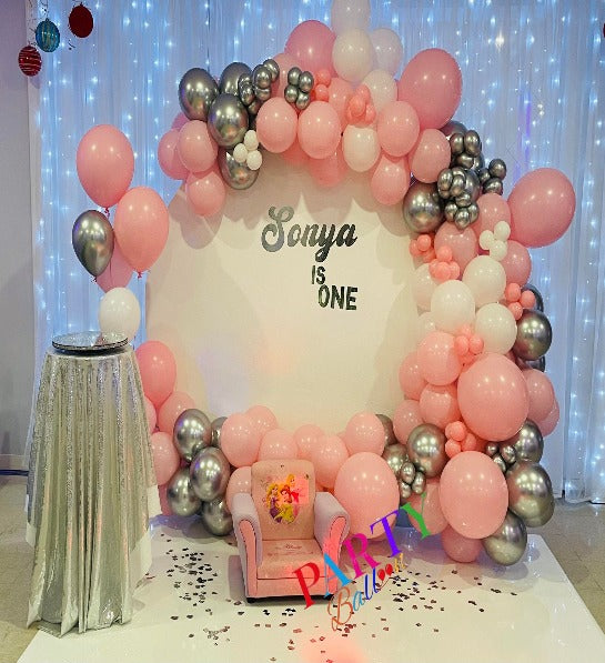 Pink Garland